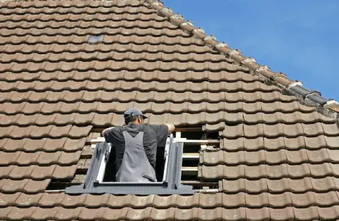 Pose de velux - Marcilloles